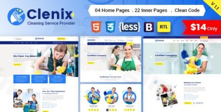 Clenix – Cleaning Services WordPress Theme clenix cleaning services wordpress theme plugin - Clenix - Cleaning Services Wordpress Theme