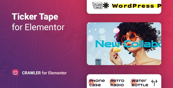 crawler ticker plugin for elementor plugin - Download the Best WordPress Plugins in One Place​