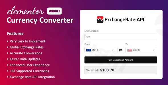 currency converter widget for elementor plugin - Download the Best WordPress Plugins in One Place​
