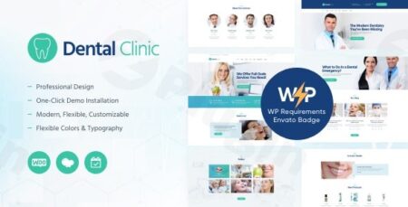 Dental Clinic – Medicine & Healthcare Doctor WordPress Theme dental clinic medicine healthcare doctor wordpress theme plugin - Dental Clinic - Medicine & Healthcare Doctor Wordpress Theme
