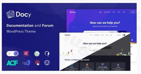 Docy – Documentation & Knowledge Base WordPress Theme With Helpdesk Forum docy documentation knowledge base wordpress theme with helpdesk forum plugin - Docy - Documentation & Knowledge Base Wordpress Theme With Helpdesk Forum