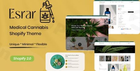 Esrar – Medical Cannabis Shopify Theme esrar medical cannabis shopify theme plugin - Esrar - Medical Cannabis Shopify Theme