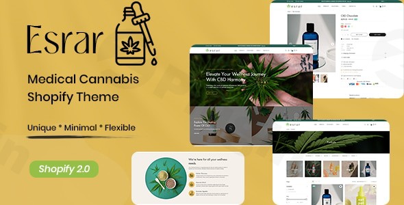 esrar medical cannabis shopify theme plugin - Download the Best WordPress Plugins in One Place​