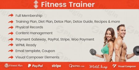 Fitness Trainer – Training Membership Plugin fitness trainer training membership plugin plugin - Fitness Trainer - Training Membership Plugin