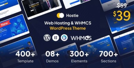 Hostie – Web Hosting & Whmcs WordPress Theme hostie web hosting whmcs wordpress theme plugin - Hostie - Web Hosting & Whmcs Wordpress Theme