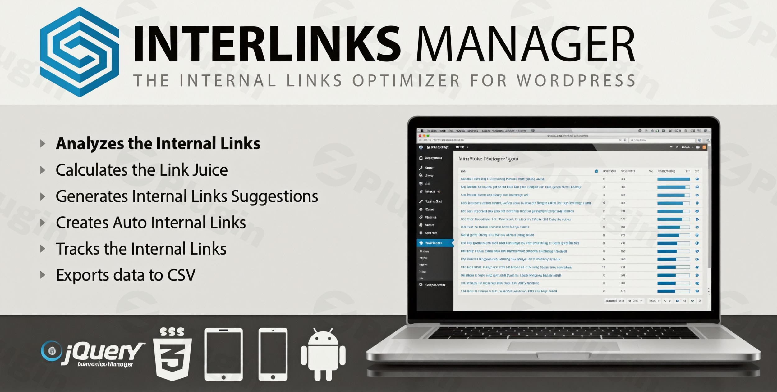 interlinks manager wordpress plugin plugin - Download the Best WordPress Plugins in One Place​