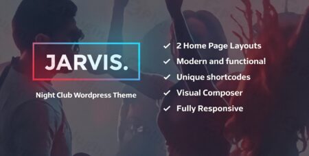 Jarvis – Night Club, Concert, Festival WordPress Theme jarvis night club concert festival wordpress theme plugin - Jarvis - Night Club, Concert, Festival Wordpress Theme