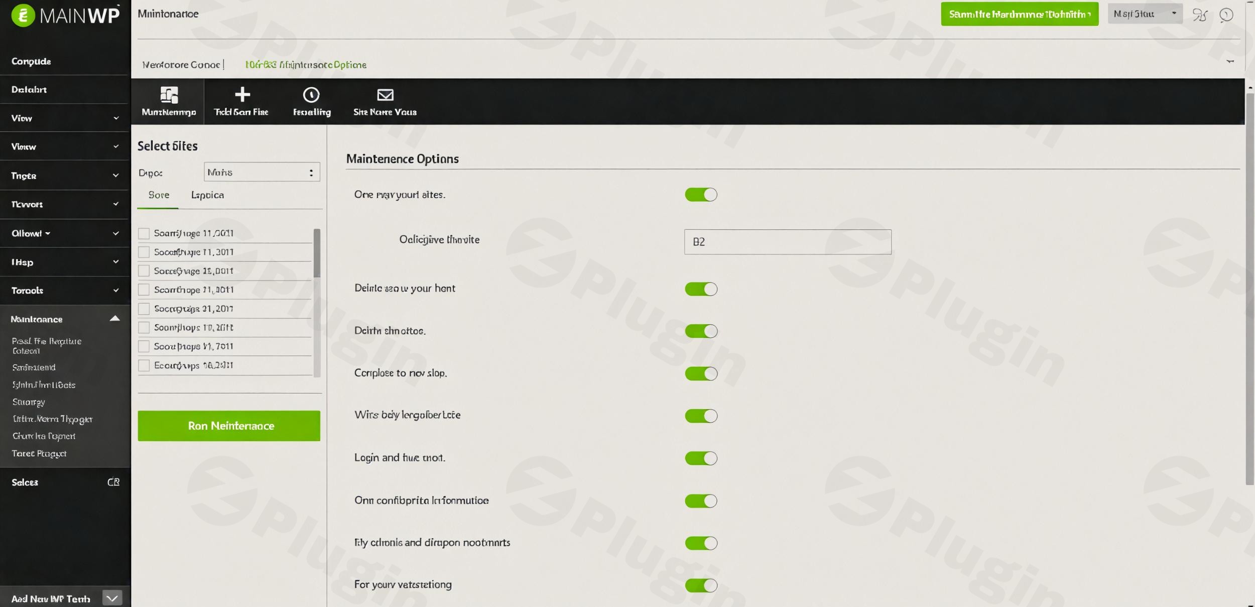 mainwp maintenance extension plugin - Download the Best WordPress Plugins in One Place​