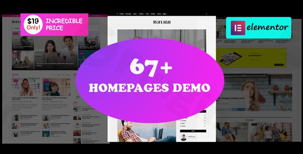 news24 elementor blog magazine plugin - Download WordPress Themes in One Place​