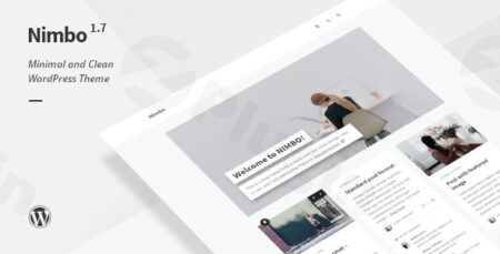 Nimbo – Personal WordPress Blog Theme nimbo personal wordpress blog theme plugin - Nimbo - Personal Wordpress Blog Theme