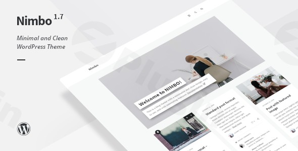 nimbo personal wordpress blog theme plugin - Download WordPress Themes in One Place​
