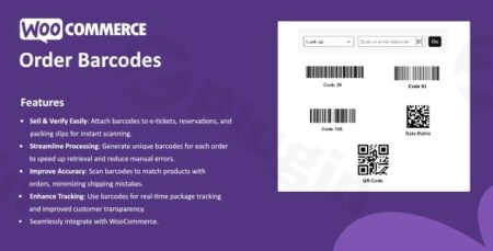 Order Barcodes For Woocommerce By Hulkplugins order barcodes for woocommerce by hulkplugins plugin - Order Barcodes For Woocommerce By Hulkplugins