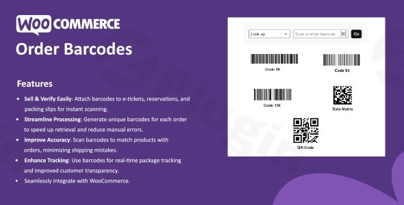 order barcodes for woocommerce by hulkplugins plugin - Download the Best WordPress Plugins in One Place​