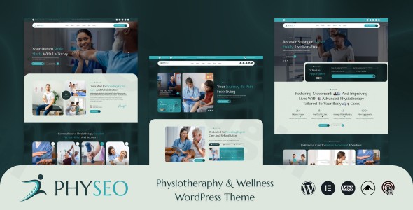 physeo physiotherapy wellness wordpress theme plugin - Download WordPress Themes in One Place​