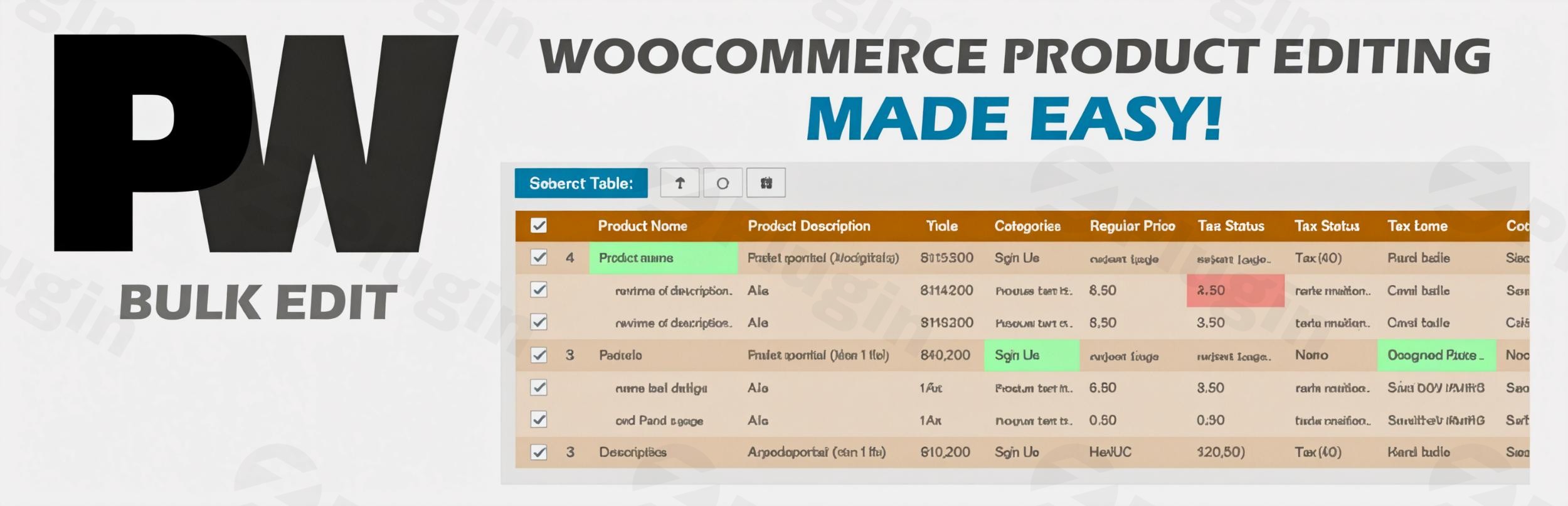 pw woocommerce bulk edit pro by pimwick plugin - Download the Best WordPress Plugins in One Place​