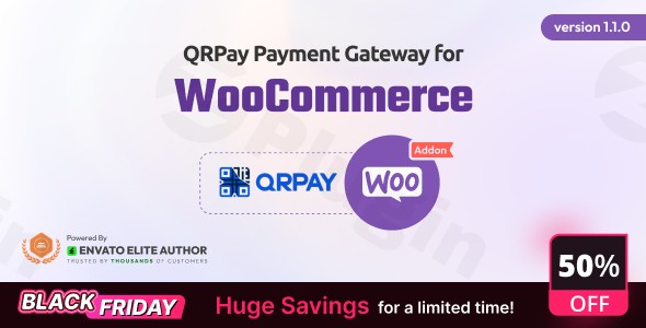 qrpay payment gateway for woocommerce plugin - Download the Best WordPress Plugins in One Place​