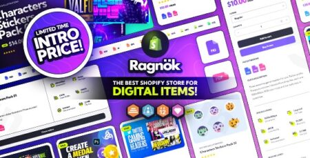 Ragnok – Shopify Theme For Digital Items ragnok shopify theme for digital items plugin - Ragnok - Shopify Theme For Digital Items