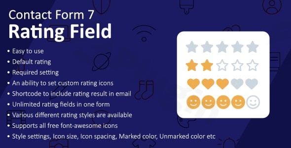 rating field for contact form 7 plugin - Download the Best WordPress Plugins in One Place​