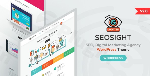 seosight seo digital marketing agency wp theme plugin - Download WordPress Themes in One Place​