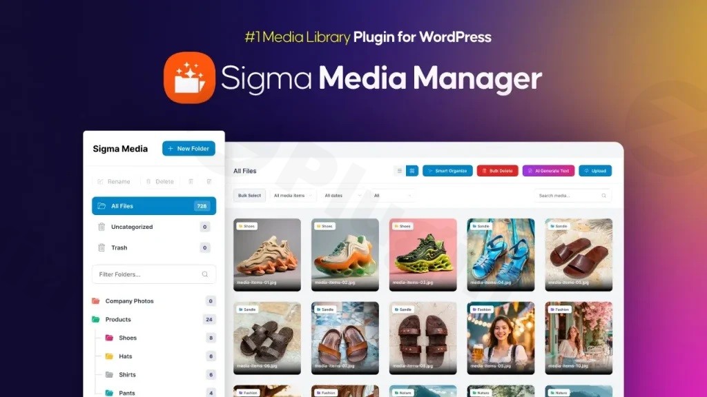 sigma media manager plugin - Download the Best WordPress Plugins in One Place​