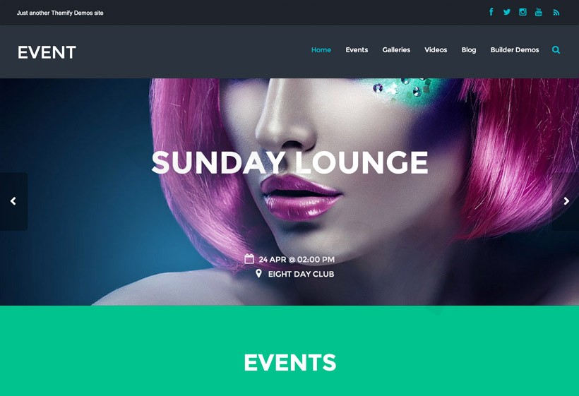 themify event wordpress theme plugin - Download WordPress Themes in One Place​