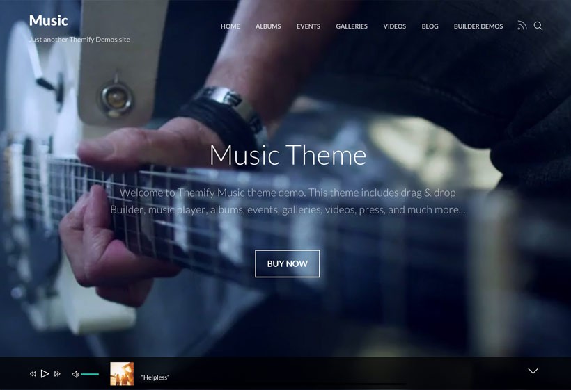 themify music wordpress theme plugin - Download WordPress Themes in One Place​