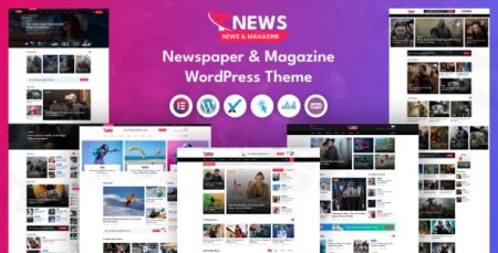 Tnews – News & Magazine WordPress Theme tnews news magazine wordpress theme plugin - Tnews - News & Magazine Wordpress Theme