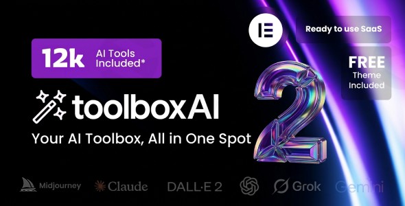 toolboxai ai tools directory saas plugin - Download the Best WordPress Plugins in One Place​