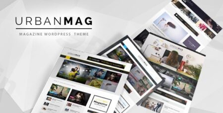 Urban Mag – News & Magazine WordPress Theme urban mag news magazine wordpress theme plugin - Urban Mag - News & Magazine Wordpress Theme