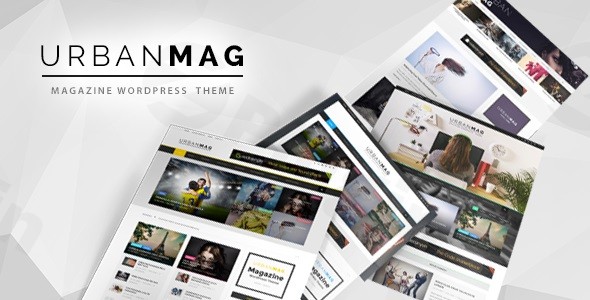 urban mag news magazine wordpress theme plugin - Download WordPress Themes in One Place​