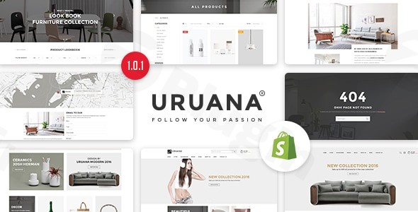 uruana multi store responsive shopify theme plugin - Download the Best WordPress Plugins in One Place​