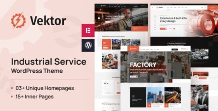 Vektor – Industrial Service WordPress Theme vektor industrial service wordpress theme plugin - Vektor - Industrial Service Wordpress Theme