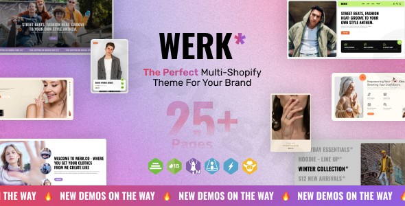werk clothing shopify theme os 2 0 plugin - Download the Best WordPress Plugins in One Place​