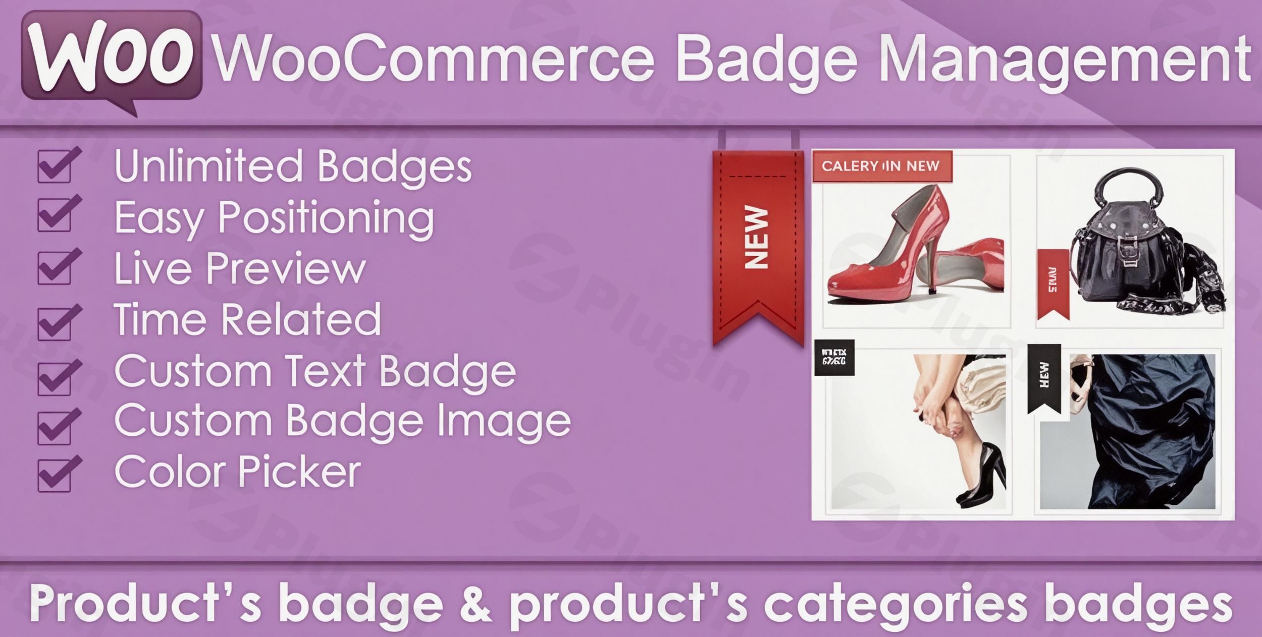 woocommerce products badge management plugin - Download the Best WordPress Plugins in One Place​