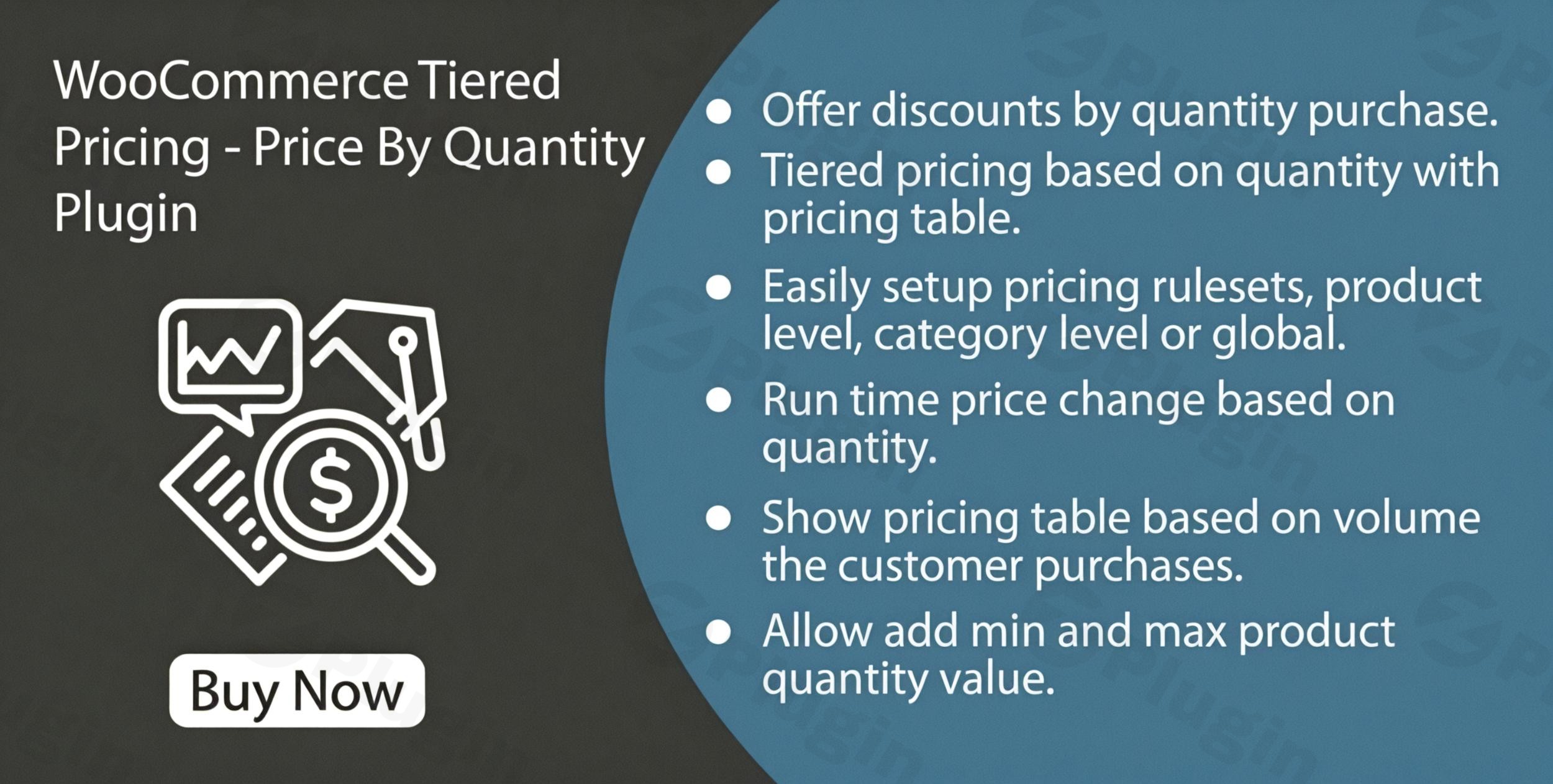 woocommerce tiered pricing price by quantity plugin plugin - Download the Best WordPress Plugins in One Place​
