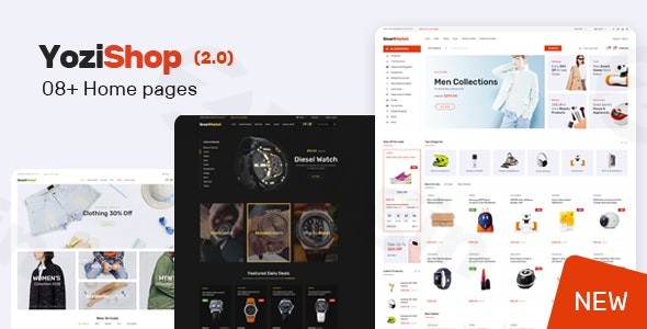 yozi multipurpose electronics woocommerce wordpress theme plugin - Download WordPress Themes in One Place​