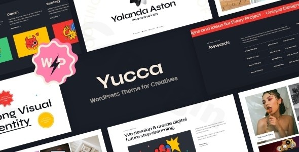 yucca wordpress theme personal portfolio for creatives plugin - Download WordPress Themes in One Place​