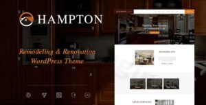 hampton home design and house renovation wordpress theme plugin - Hampton | Home Design And House Renovation Wordpress Theme