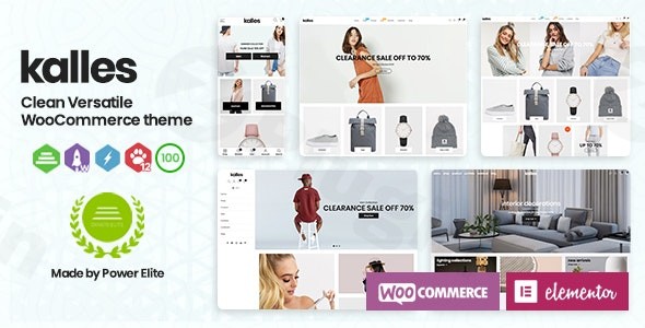 kalles versatile woocommerce theme plugin - Download WordPress Themes in One Place​