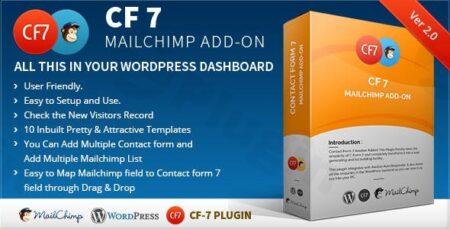 Cf7 7 Mailchimp Add cf7 7 mailchimp add plugin - Cf7 7 Mailchimp Add