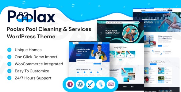 poolax plugin - Download WordPress Themes in One Place​