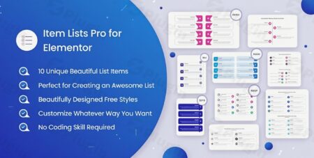 Item Lists Pro For Elementor item lists pro for elementor plugin - Item Lists Pro For Elementor