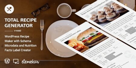 total recipe generator plugin - Total Recipe Generator