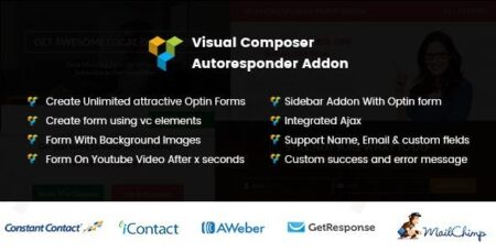 Visual Composer Autoresponder Addon visual composer autoresponder addon plugin - Visual Composer Autoresponder Addon
