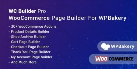 wc builder pro plugin - Wc Builder Pro