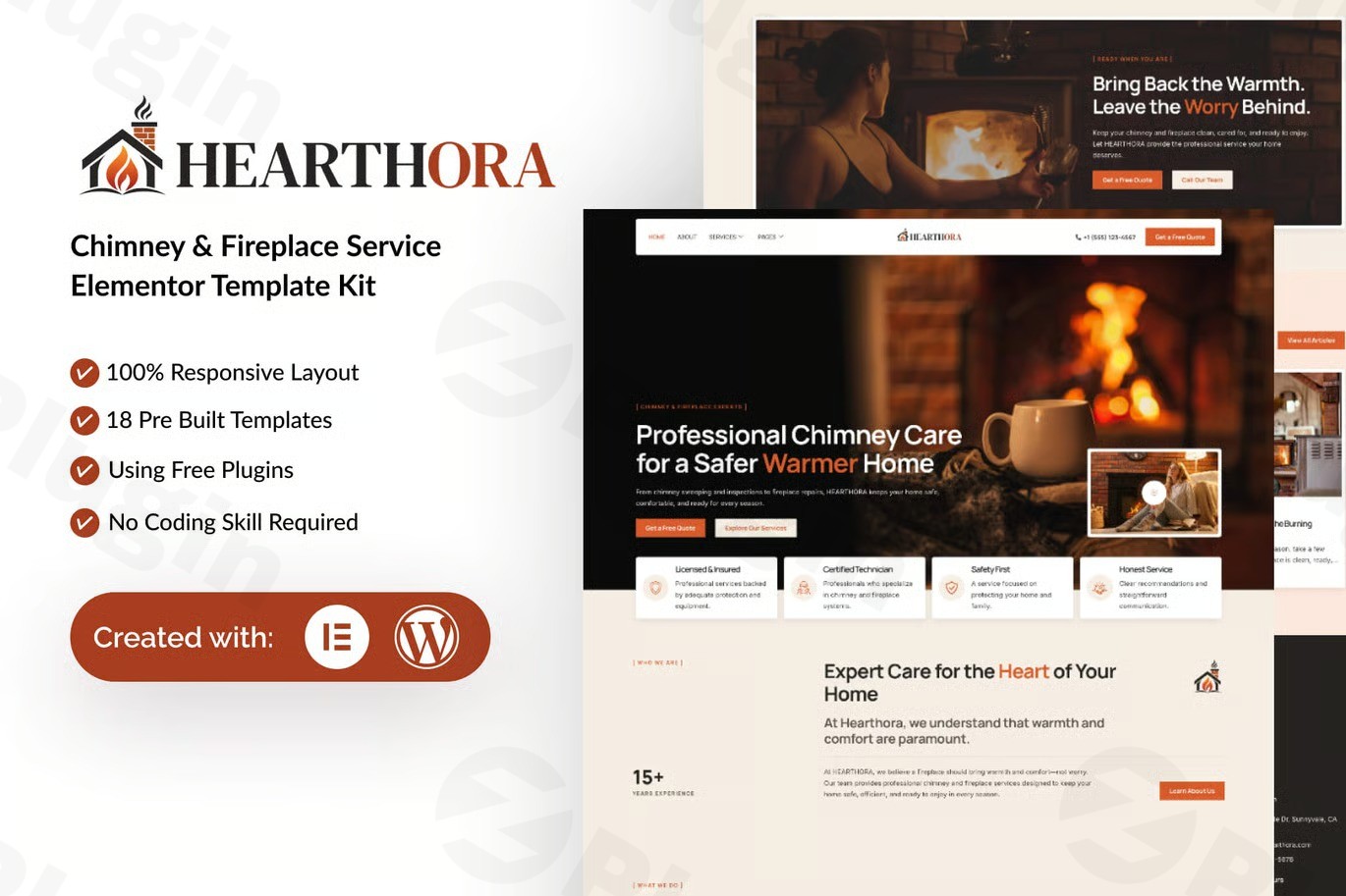 hearthora plugin - Download the Best WordPress Plugins in One Place​