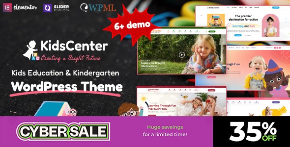 kidscenter plugin - Download WordPress Themes in One Place​