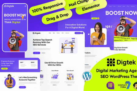 wppick banner digtek - Digtek - Digital Marketing Agency Wordpress Theme